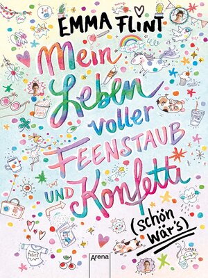 cover image of Mein Leben voller Feenstaub und Konfetti (schön wär's!)
